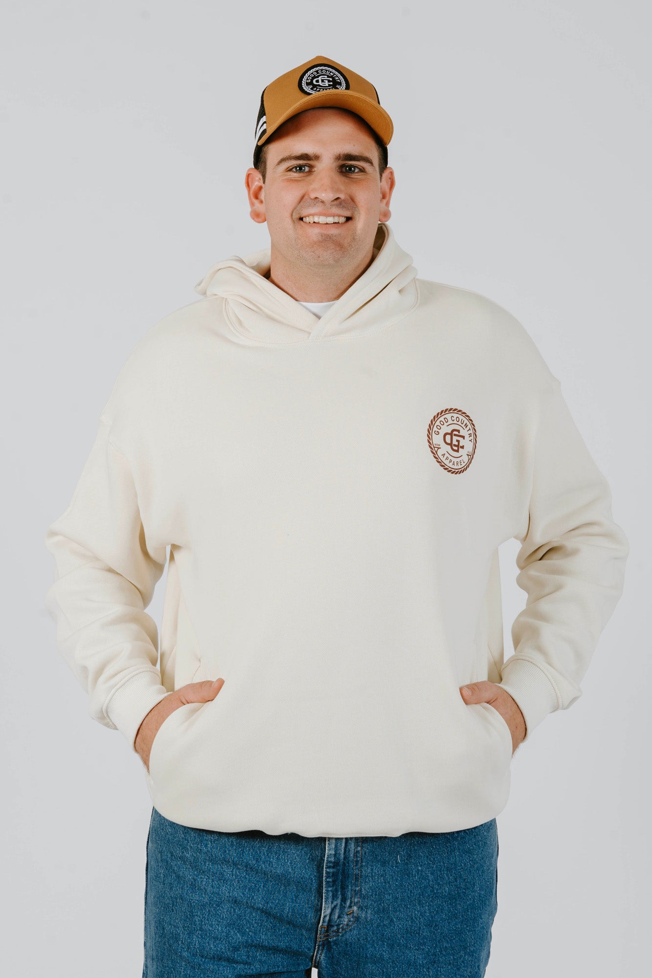 GC Original Hoodie Cream