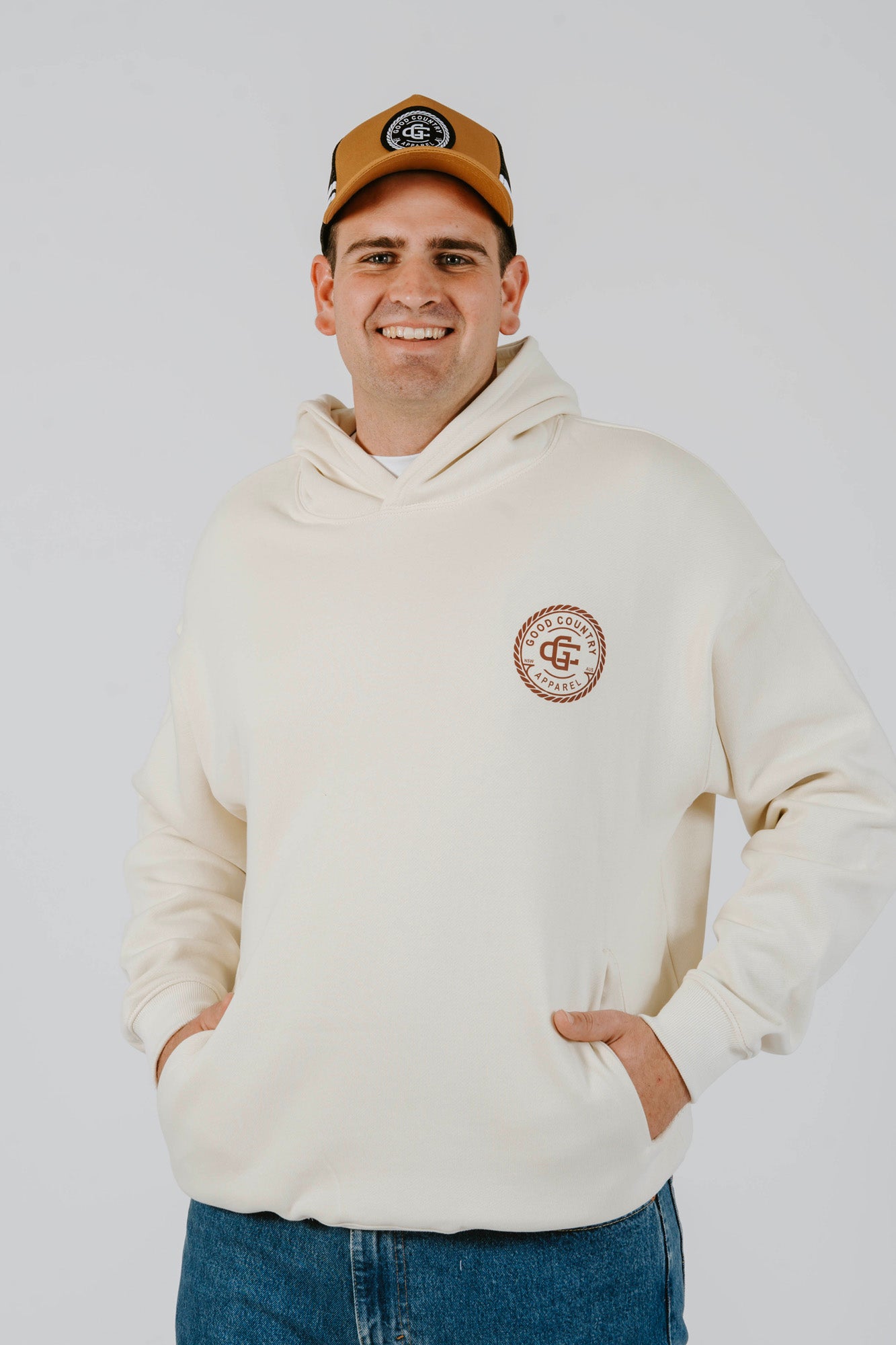 GC Original Hoodie Cream