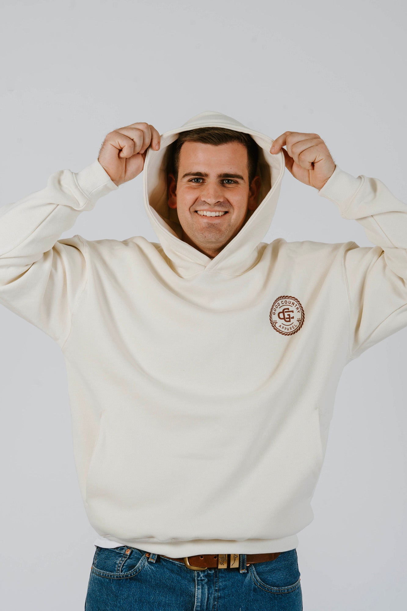 GC Original Hoodie Cream