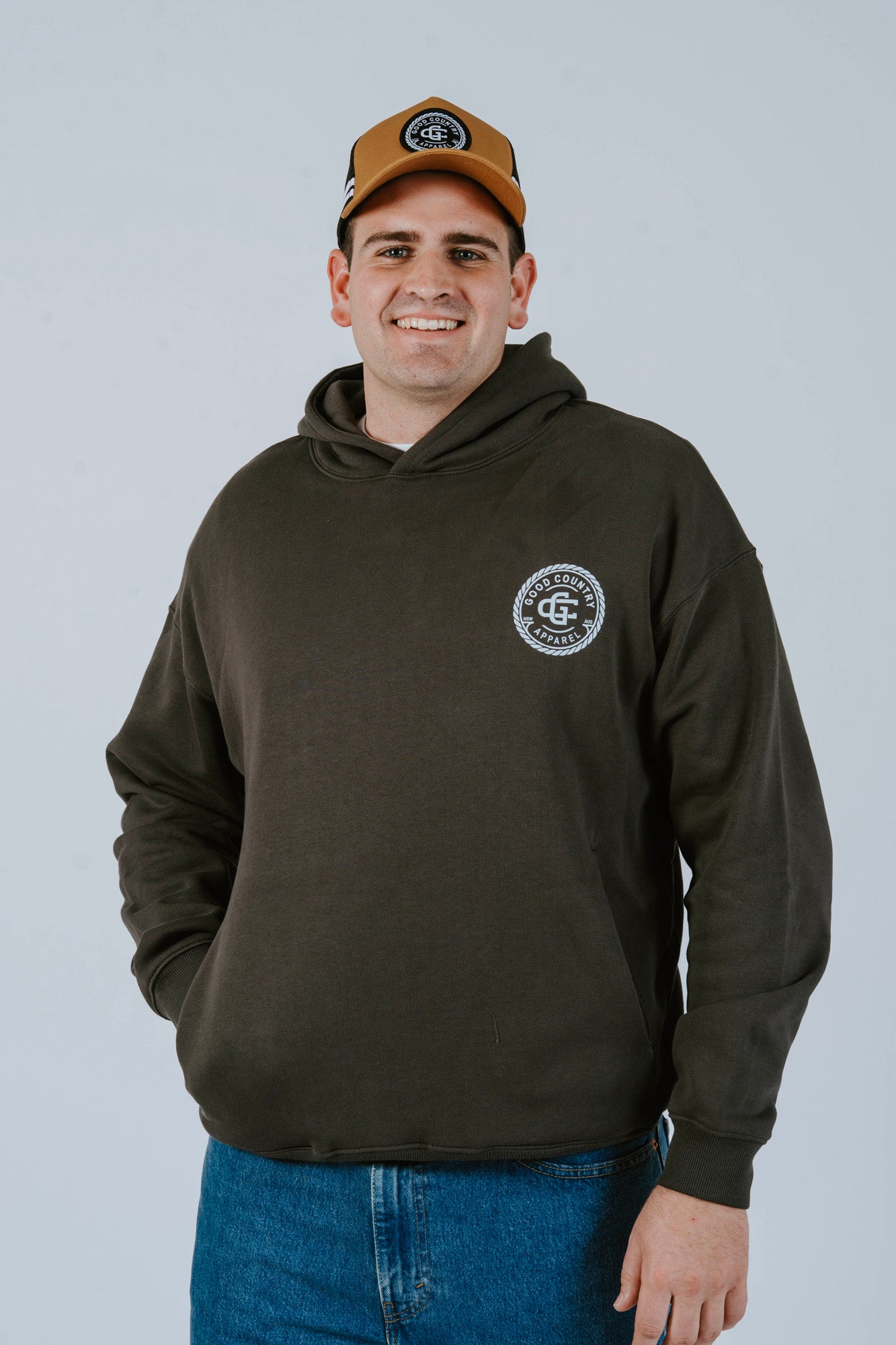 GC Original Hoodie Charcoal
