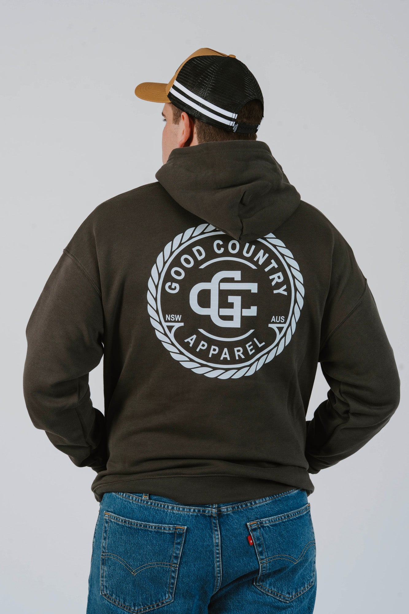 GC Original Hoodie Charcoal