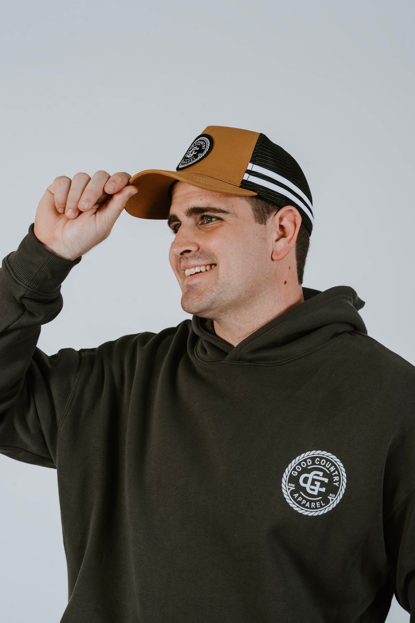 GC Original Hoodie Charcoal