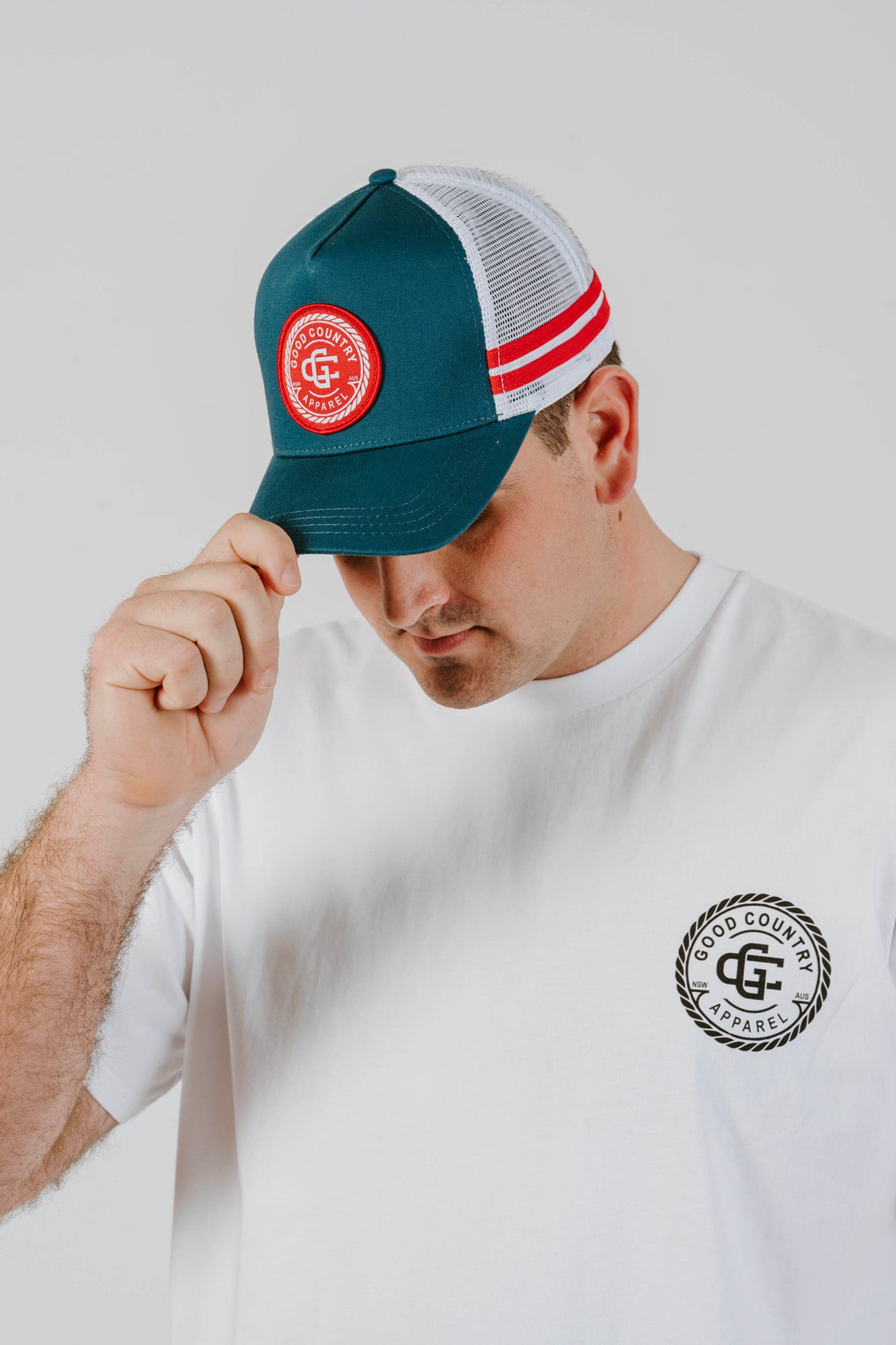 GC Original Trucker Cap True Blue