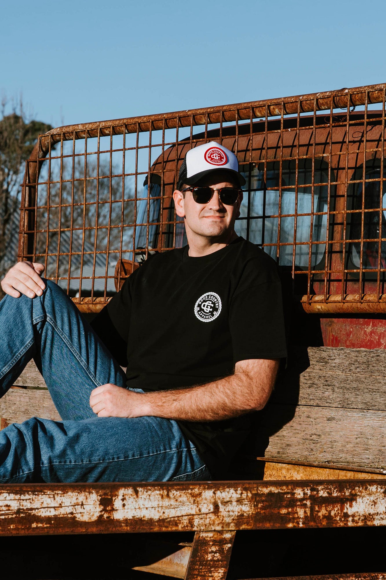 GC Original Trucker Cap Retro