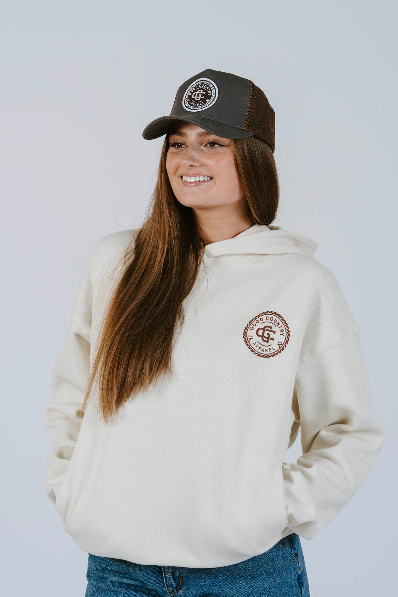 GC Original Trucker Cap Whisky Bent