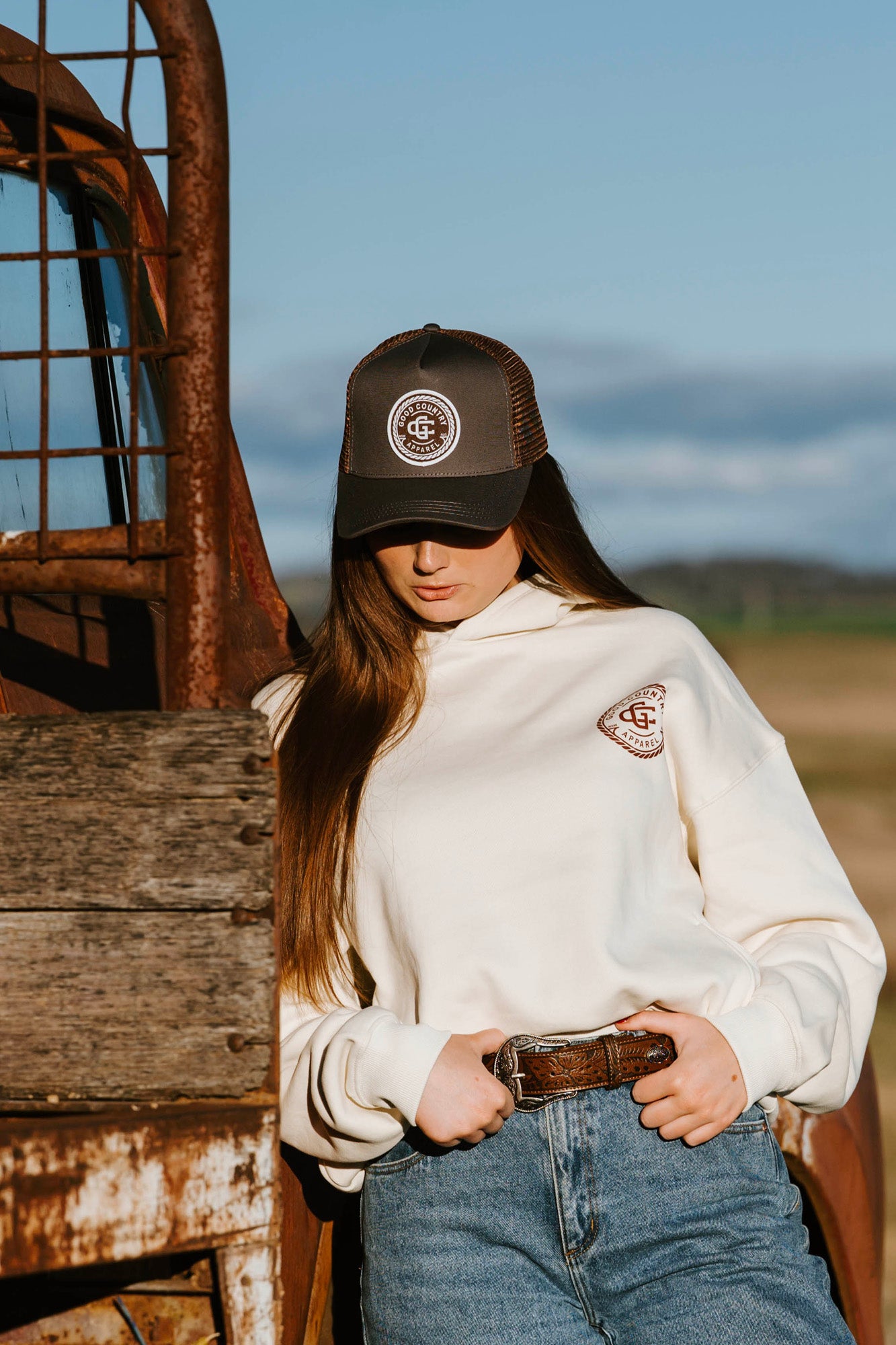 GC Original Trucker Cap Whisky Bent