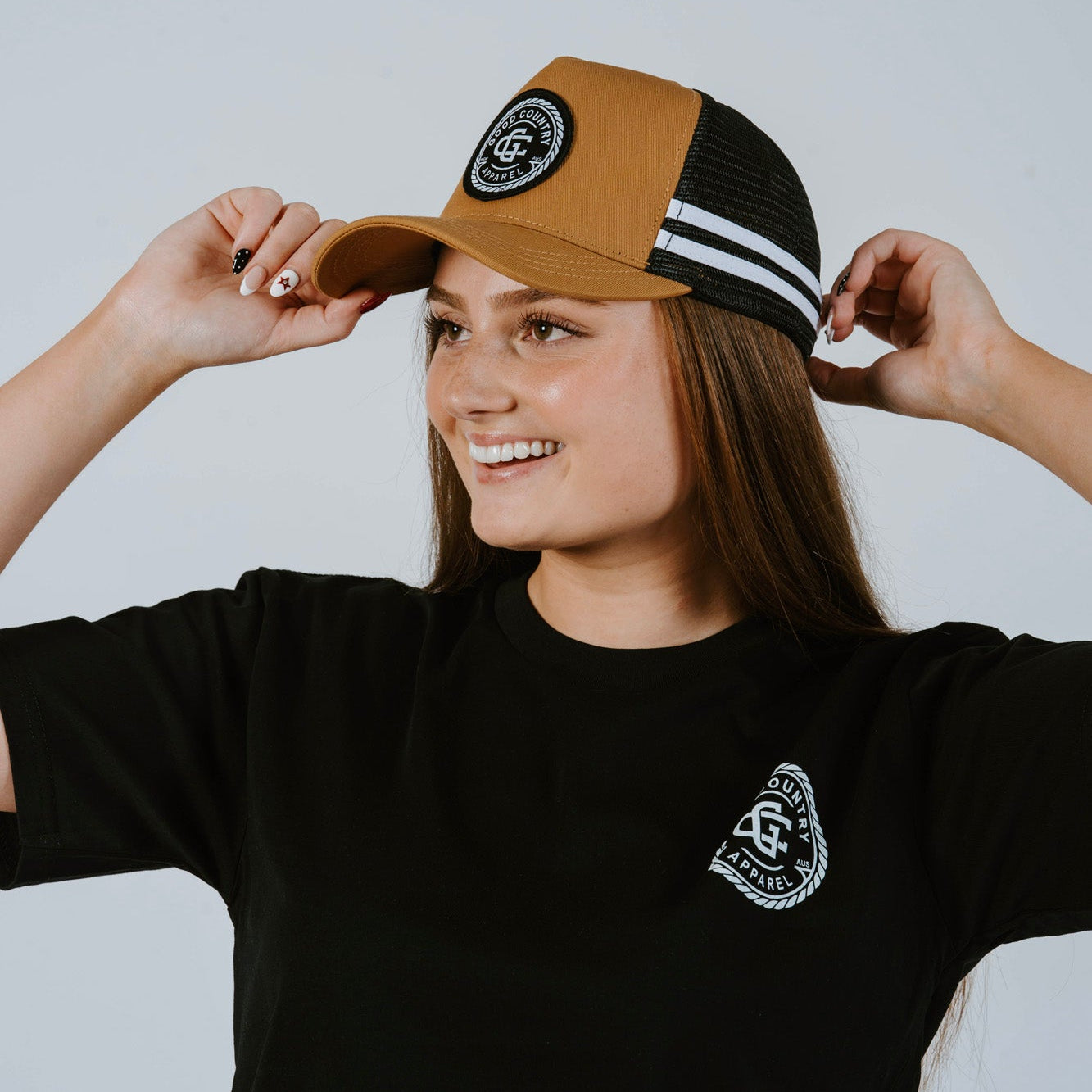 GC Original Trucker Cap Copperhead