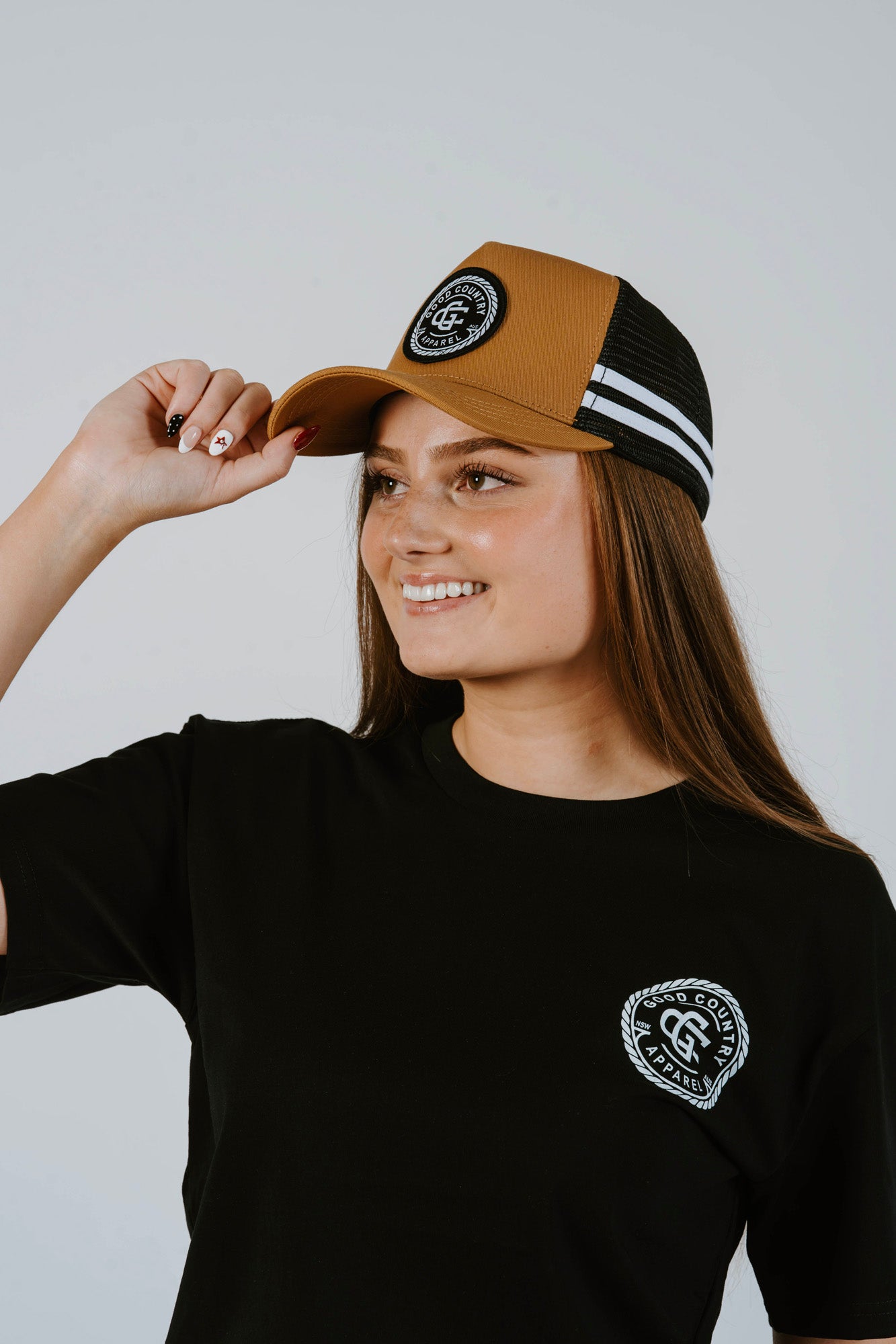 GC Original Trucker Cap Copperhead