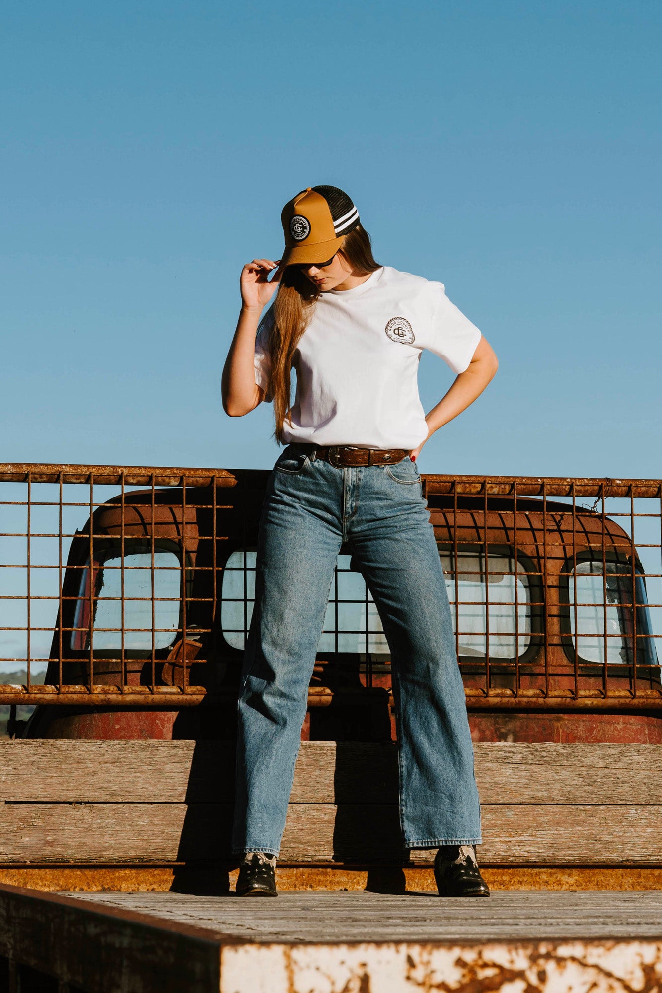 GC Original Trucker Cap Copperhead