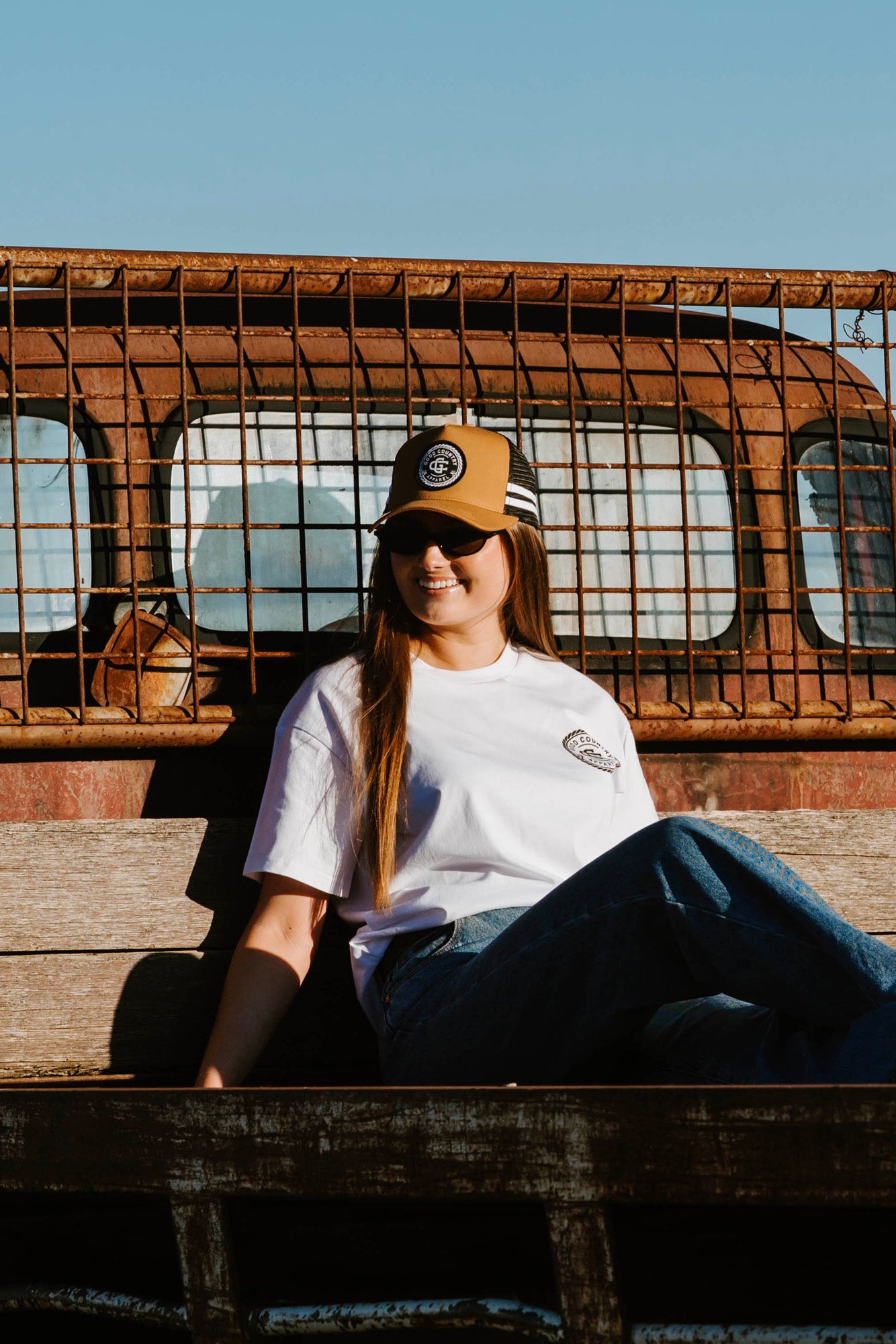 GC Original Trucker Cap Copperhead