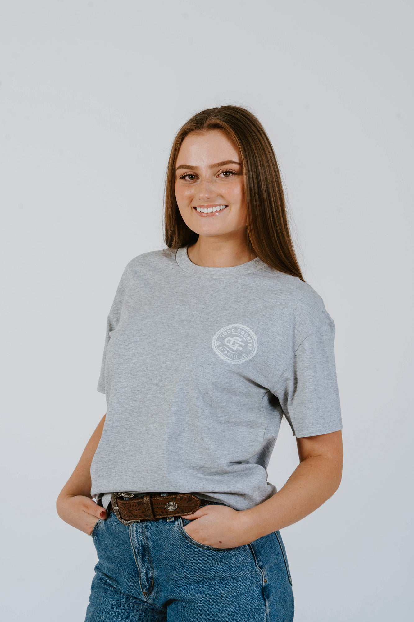 GC Original T-Shirt Grey