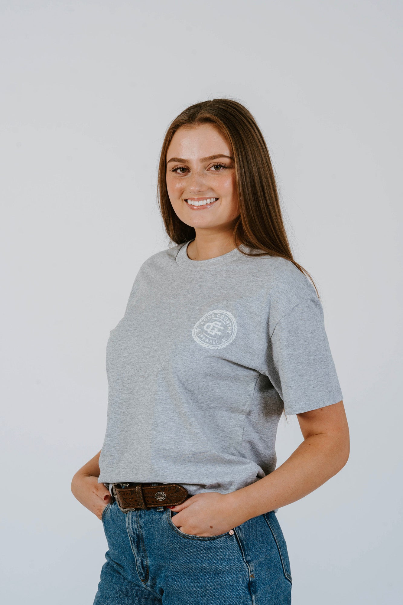 GC Original T-Shirt Grey