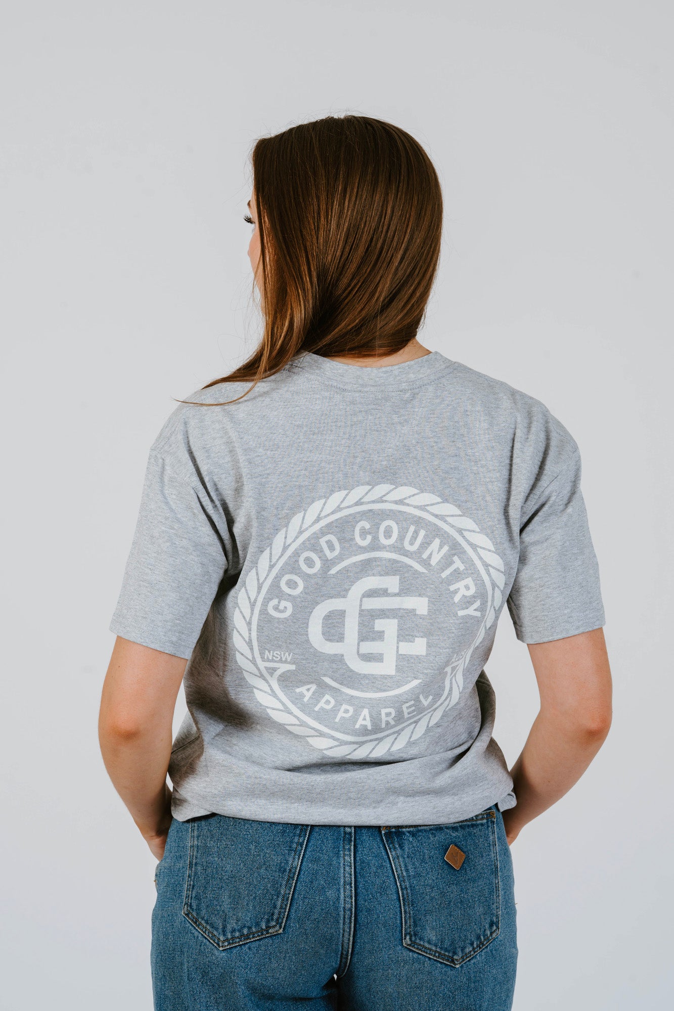 GC Original T-Shirt Grey