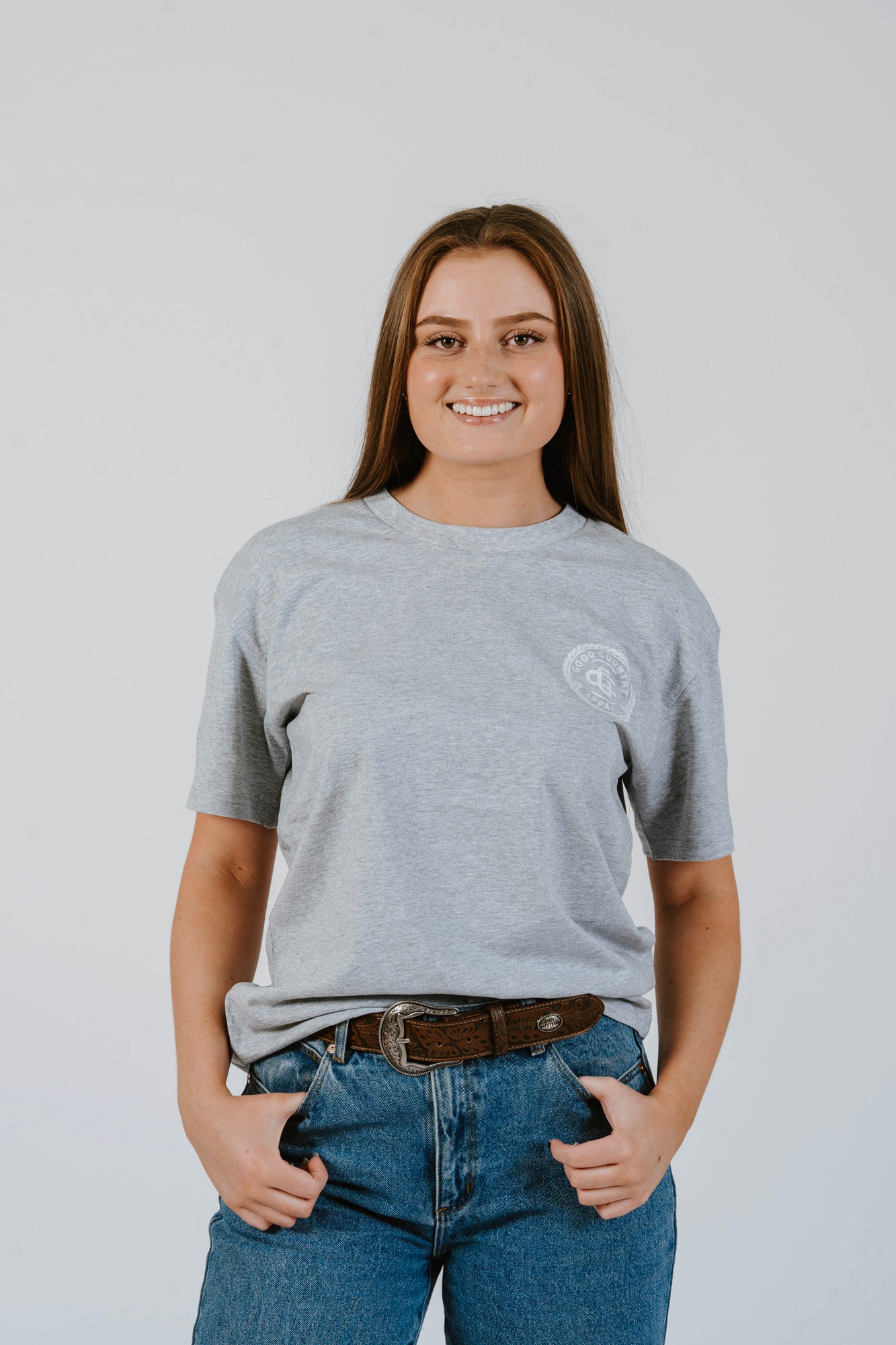 GC Original T-Shirt Grey