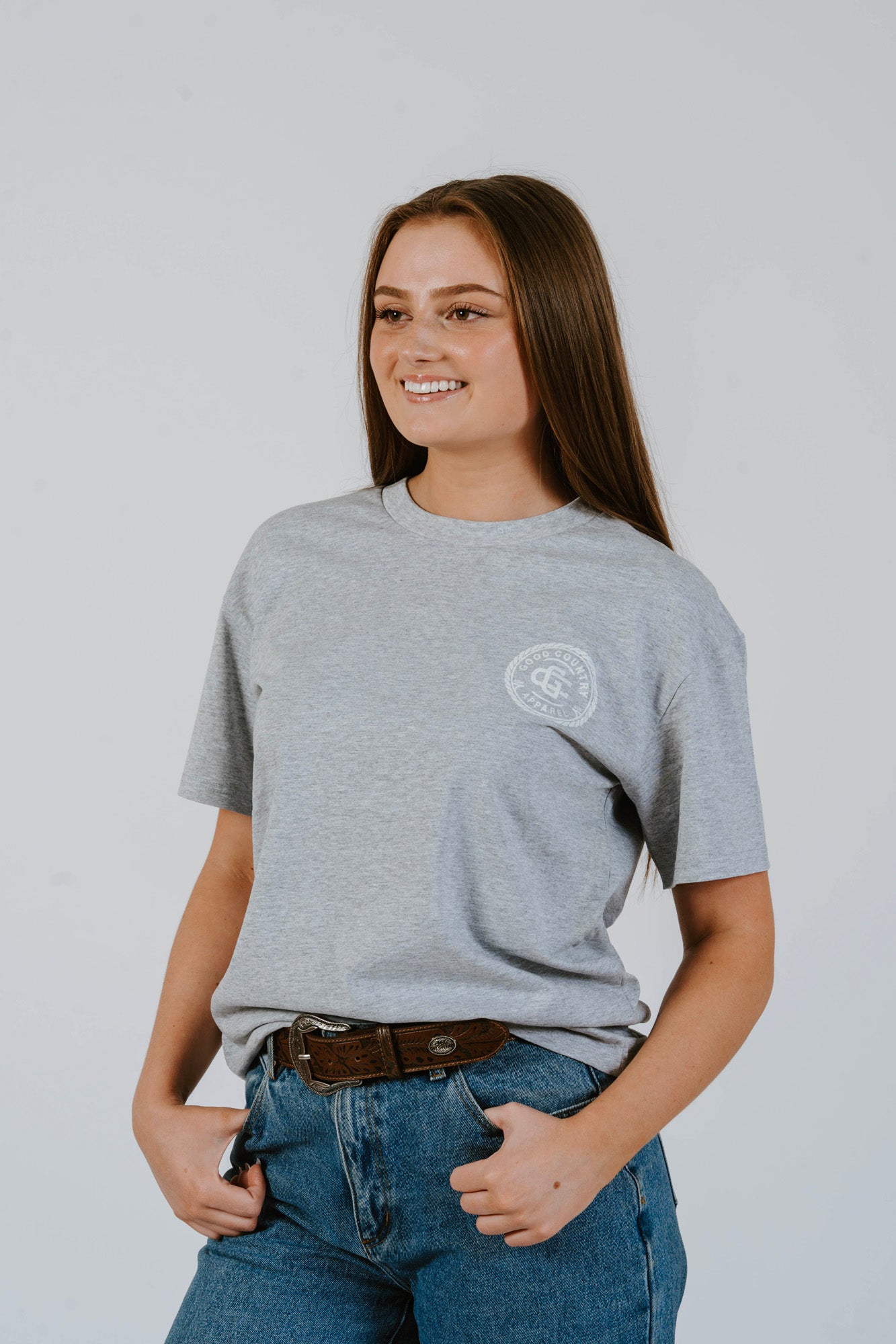 GC Original T-Shirt Grey