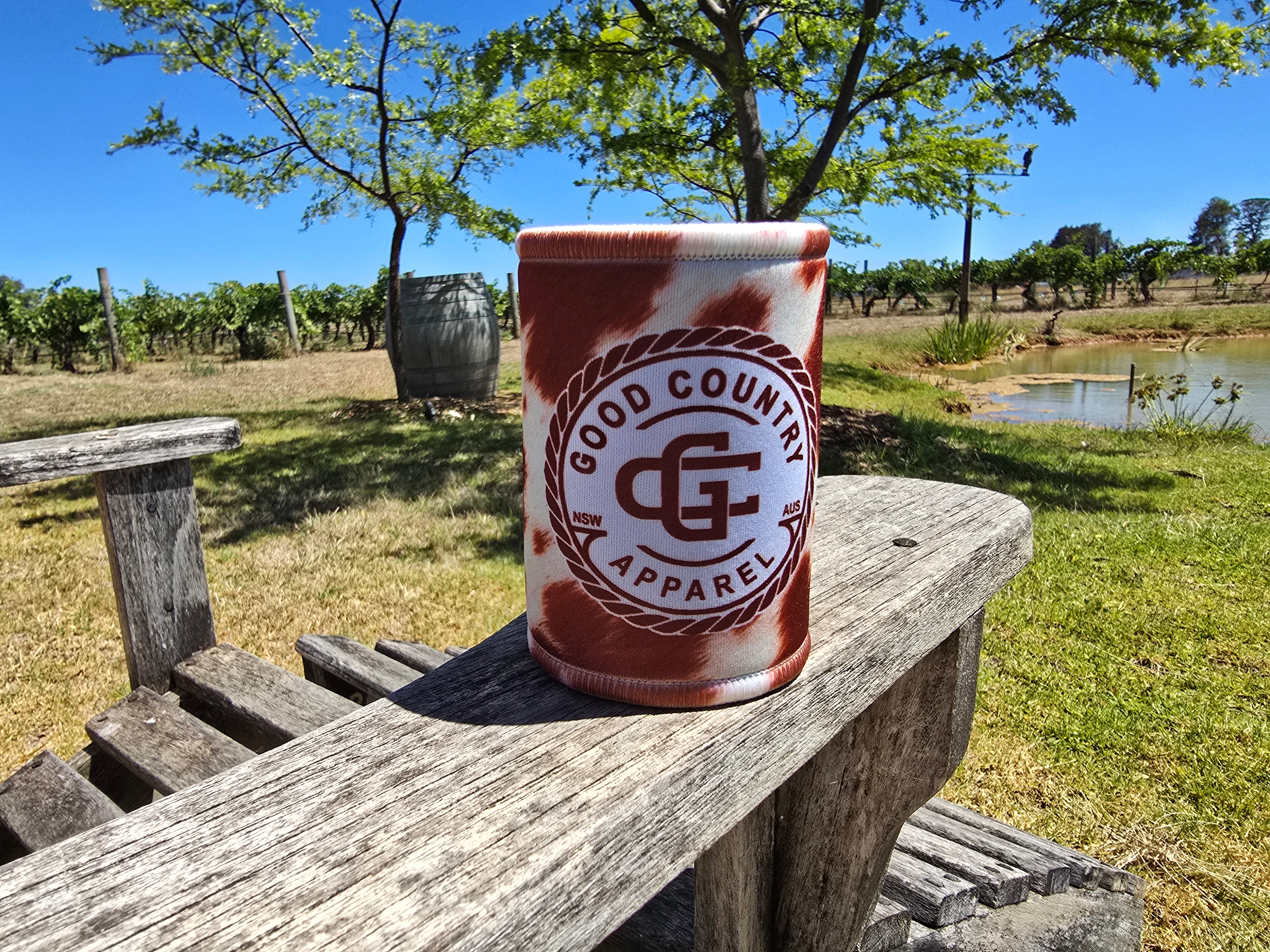 Hide Side Stubby Cooler