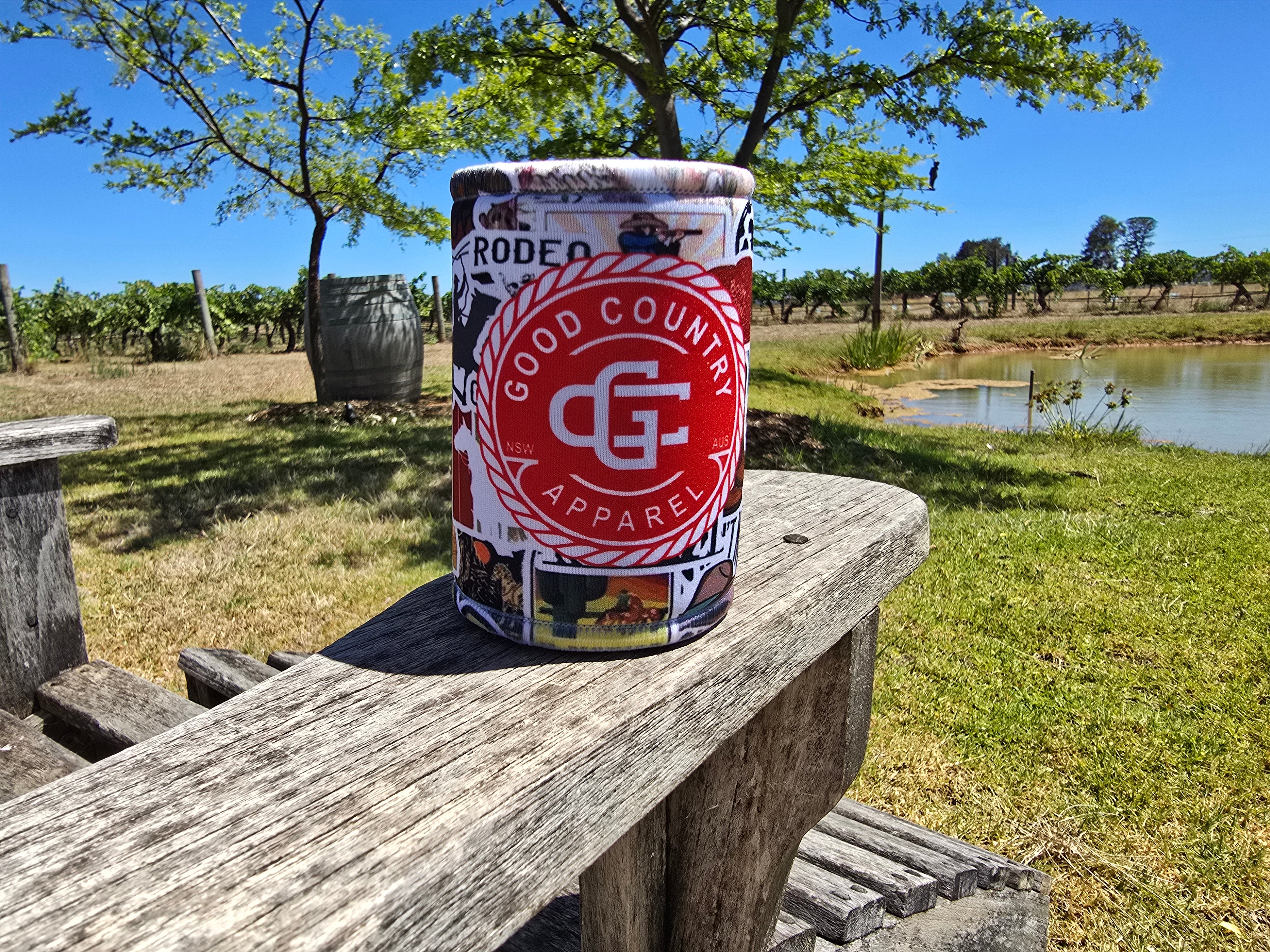 100% Country Stubby Cooler