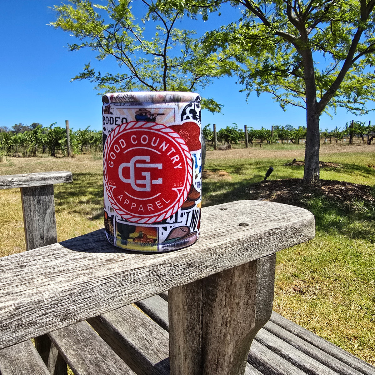 100% Country Stubby Cooler – Good Country Apparel