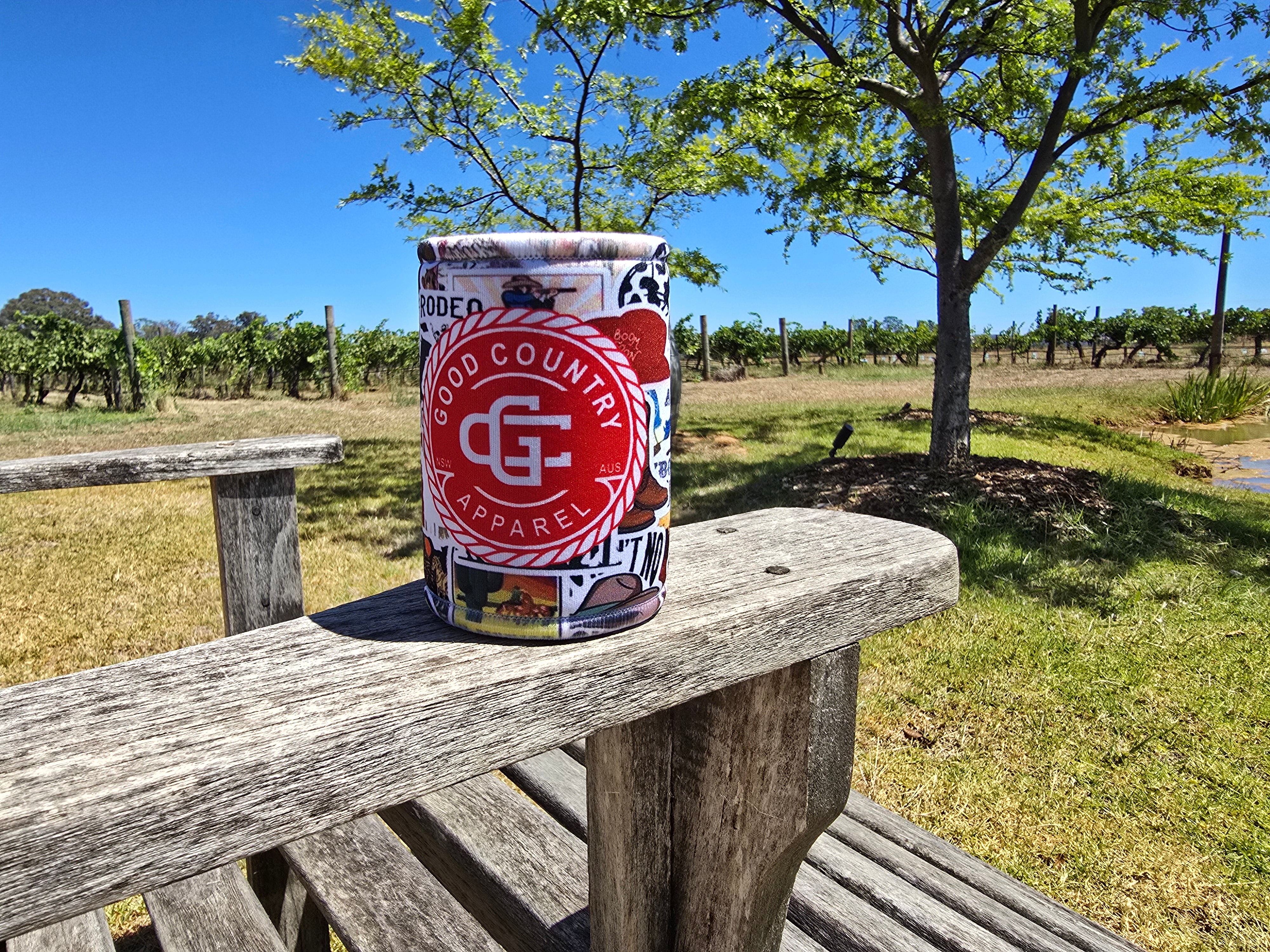 100% Country Stubby Cooler