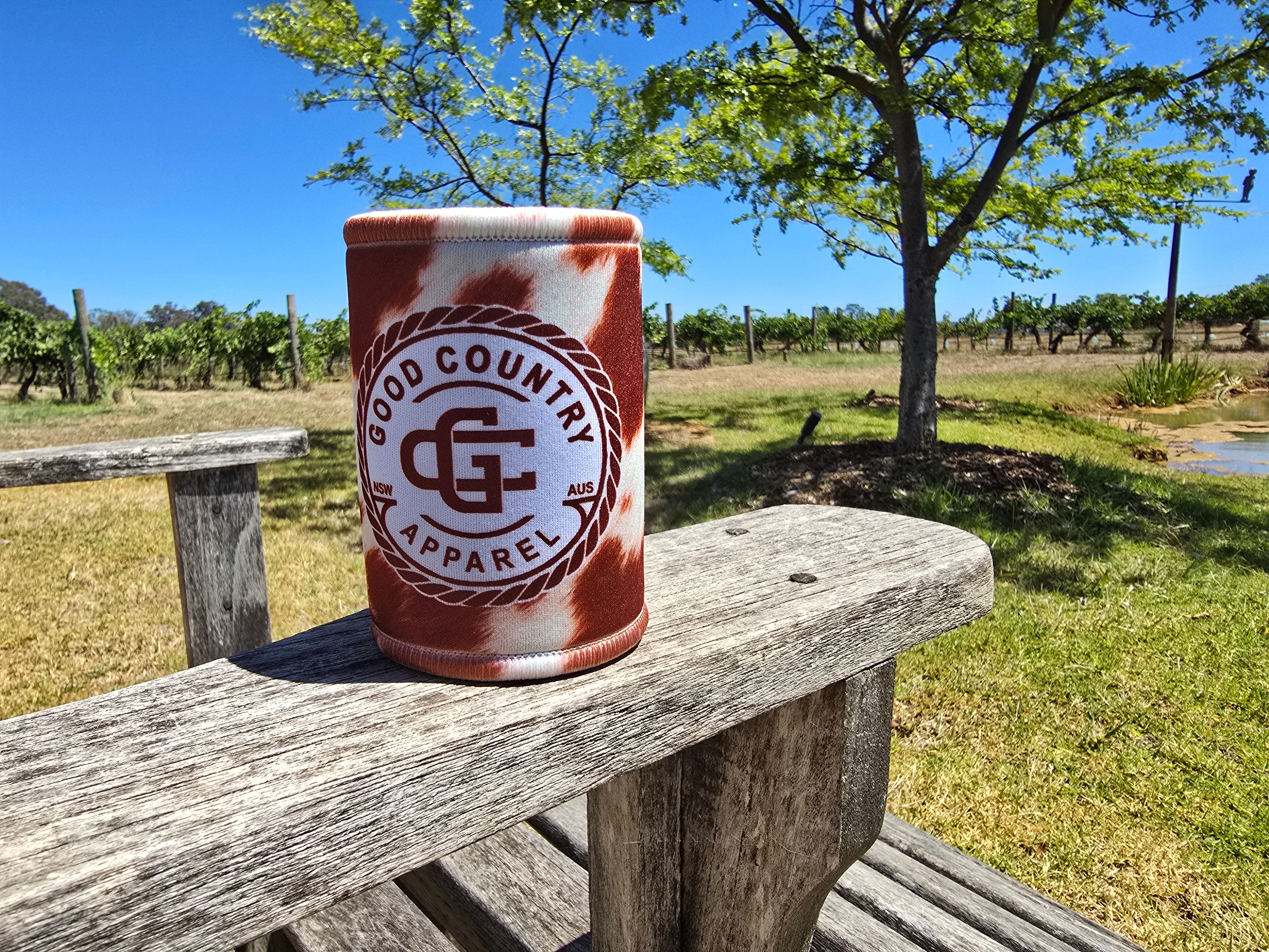 Hide Side Stubby Cooler