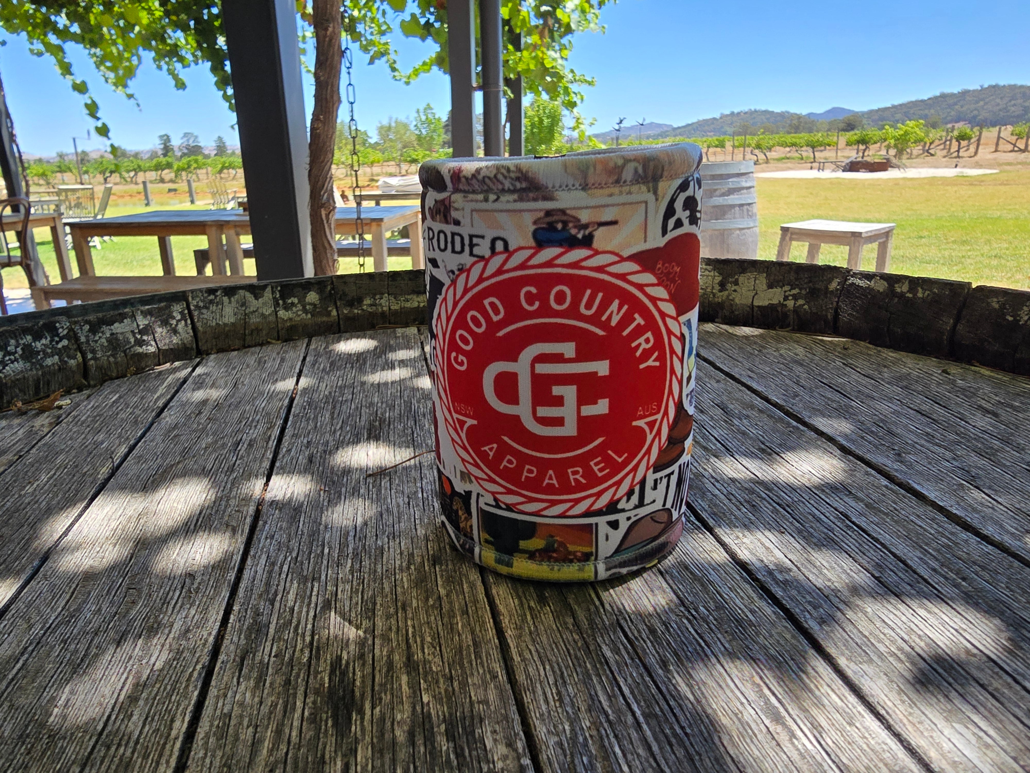 100% Country Stubby Cooler