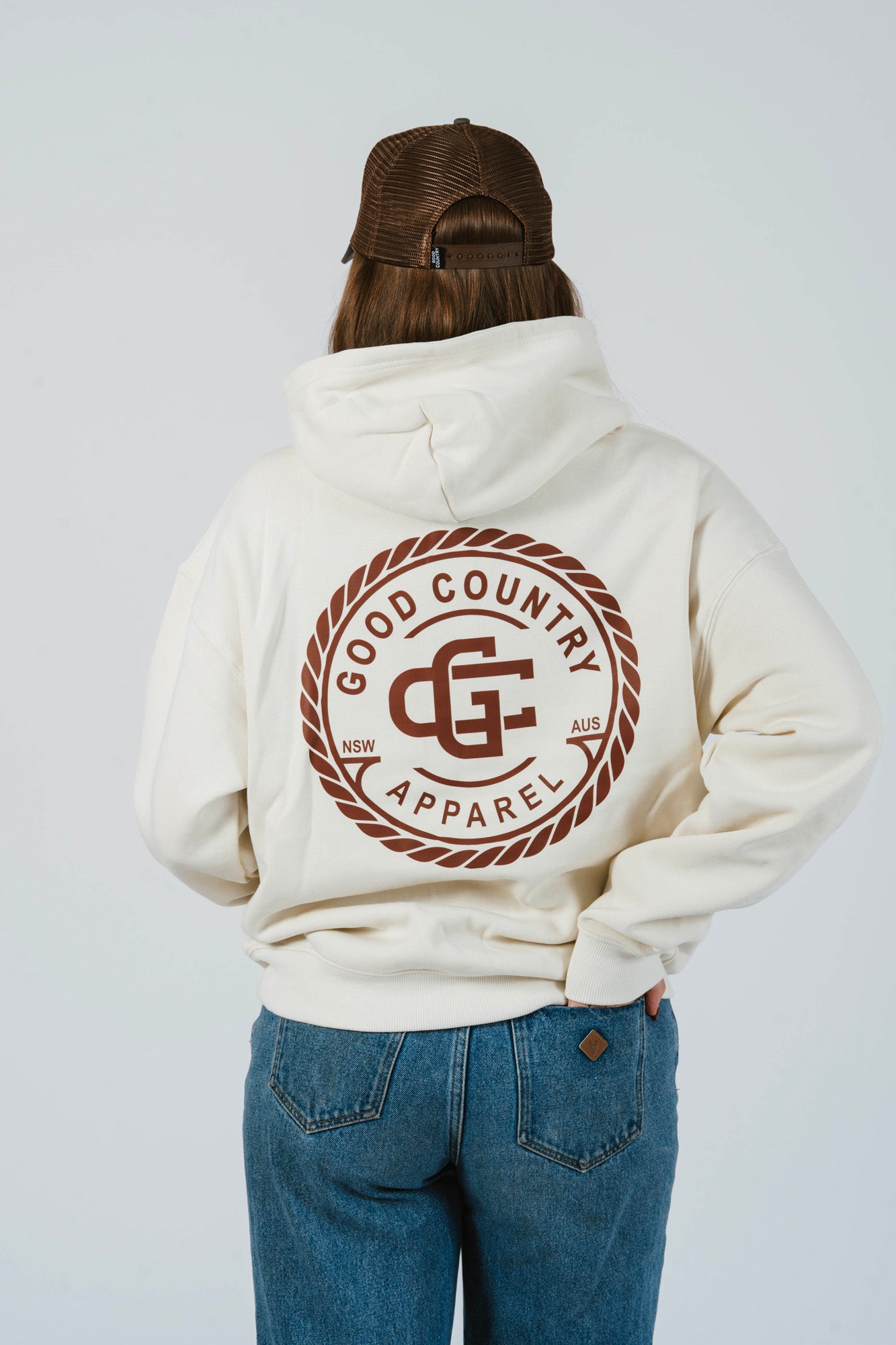 GC Original Hoodie Cream