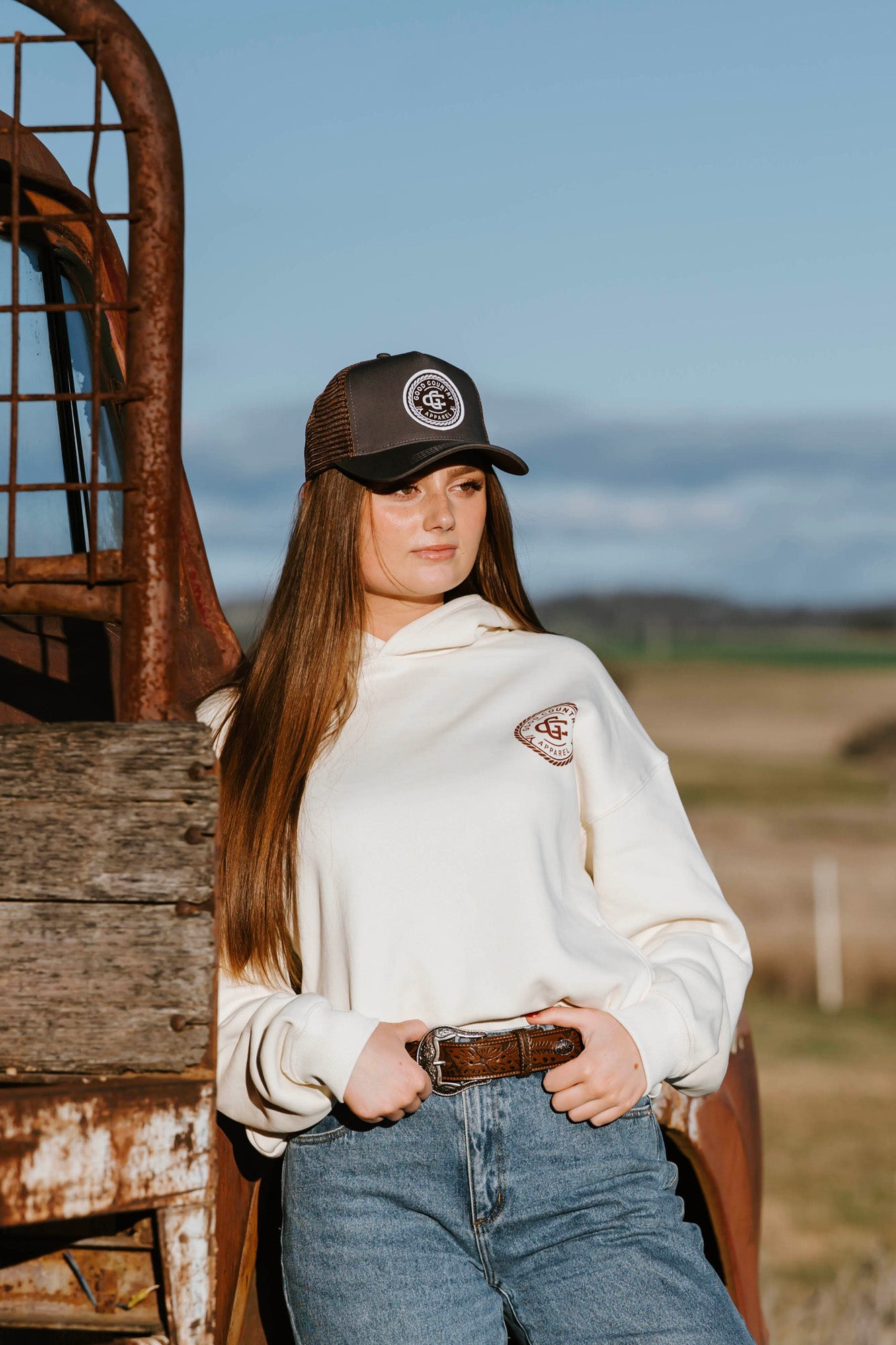 GC Original Hoodie Cream