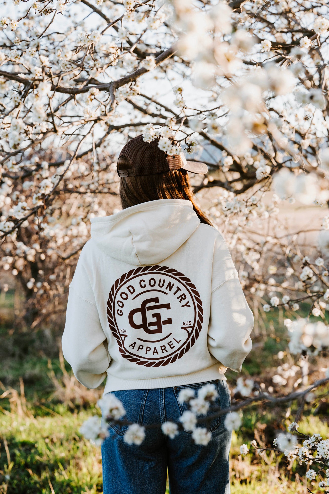 GC Original Hoodie Cream