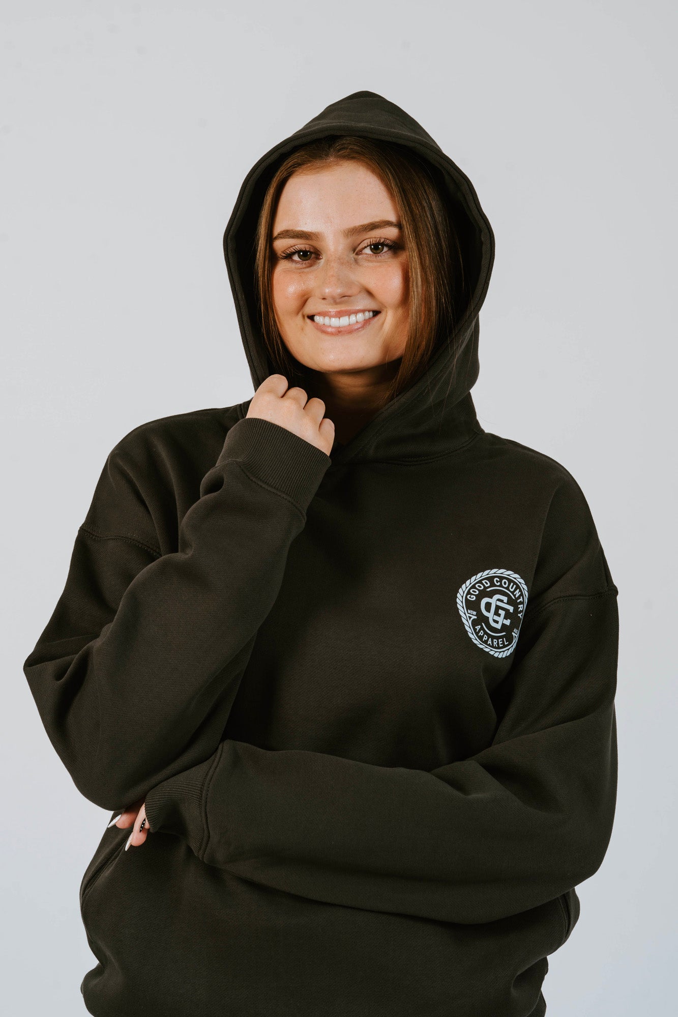 GC Original Hoodie Charcoal