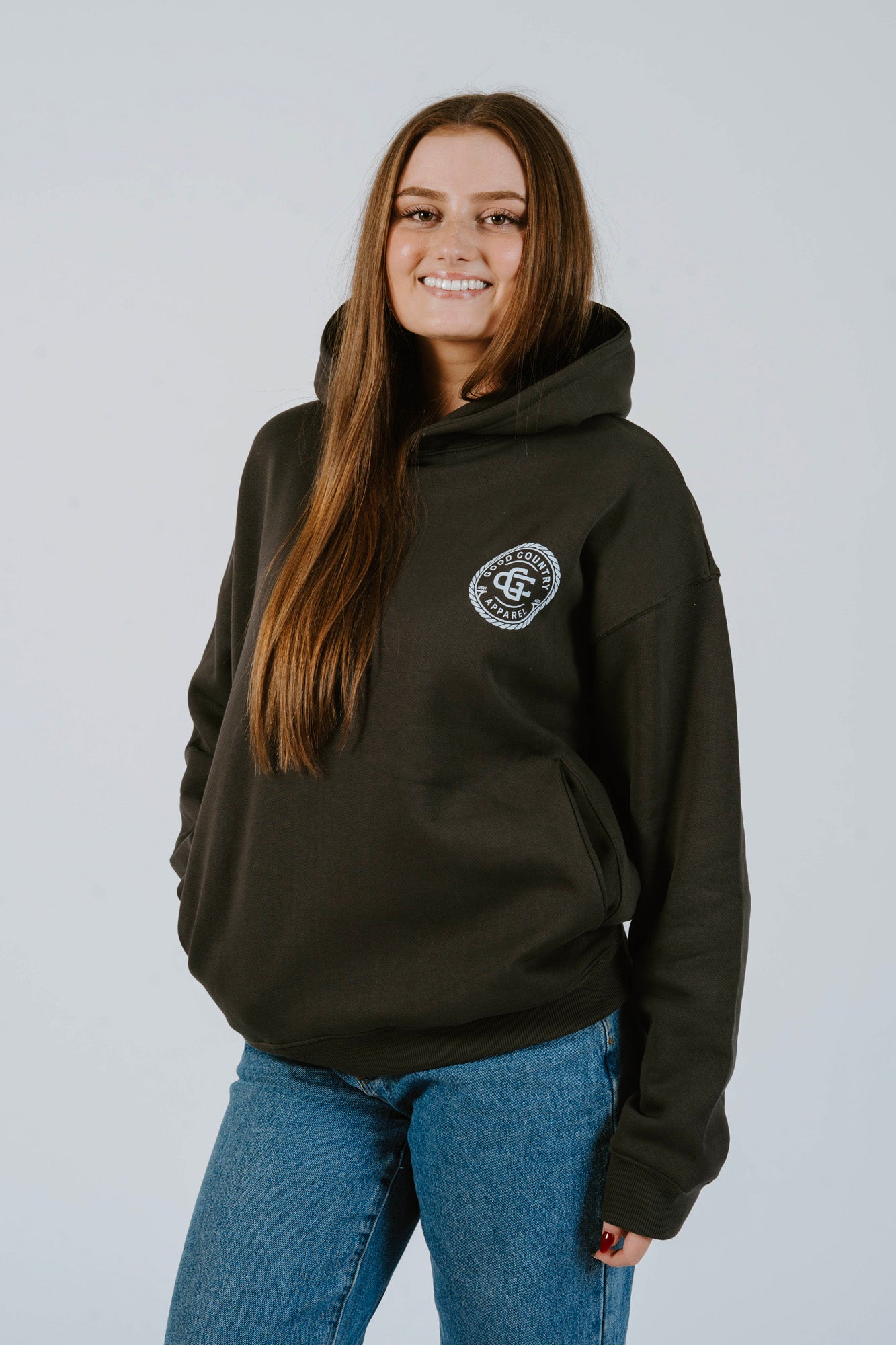 GC Original Hoodie Charcoal