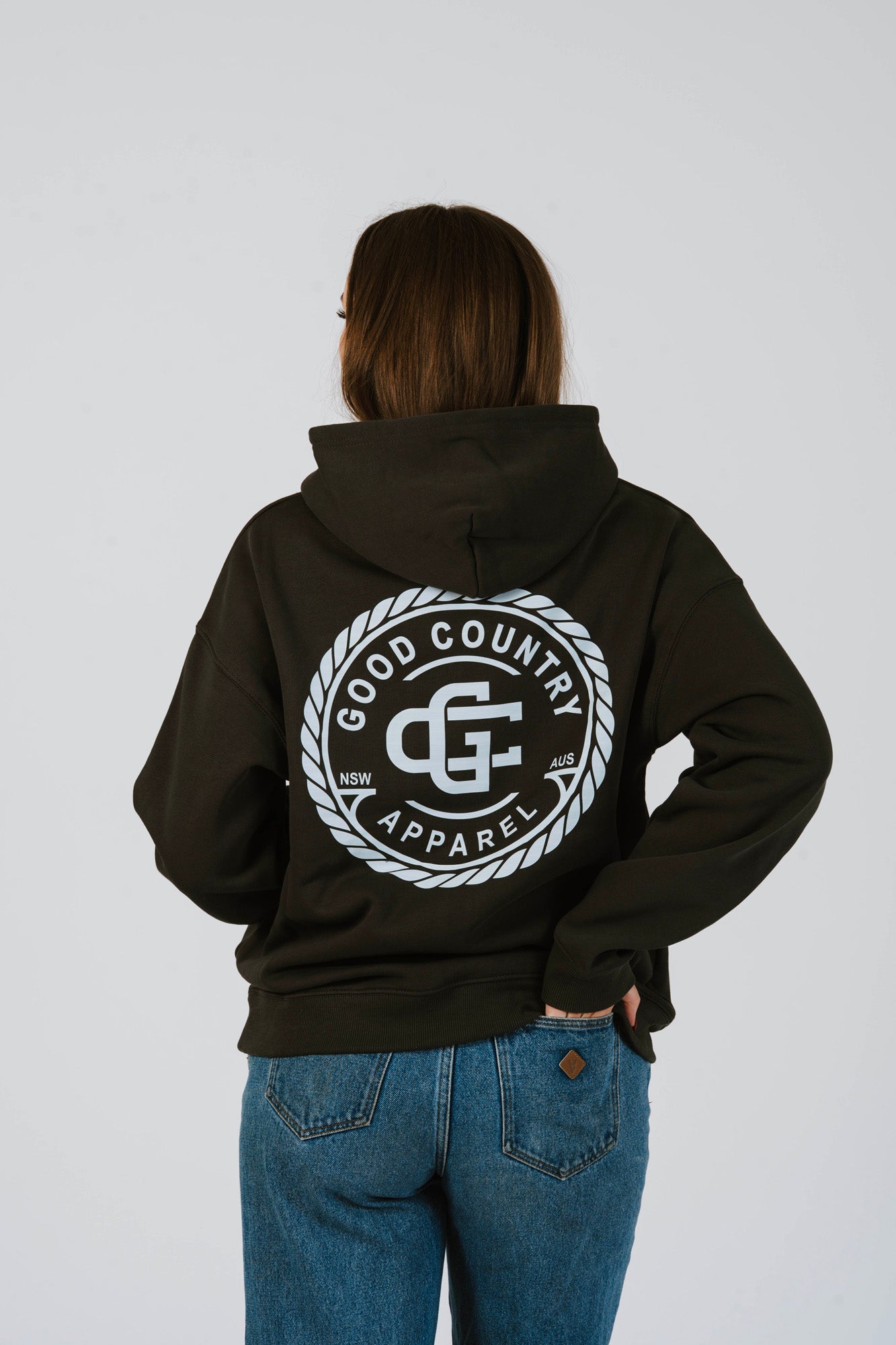 GC Original Hoodie Charcoal – Good Country Apparel