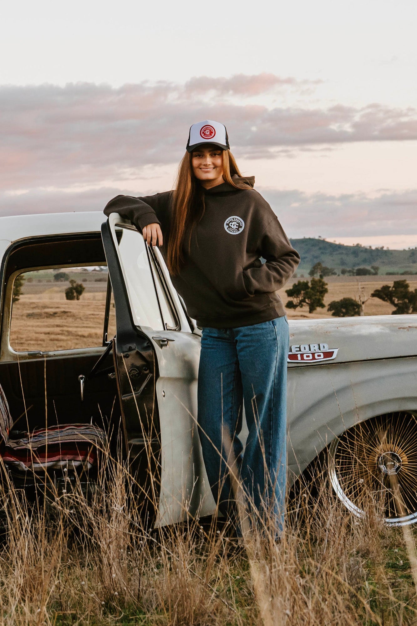 GC Original Hoodie Charcoal