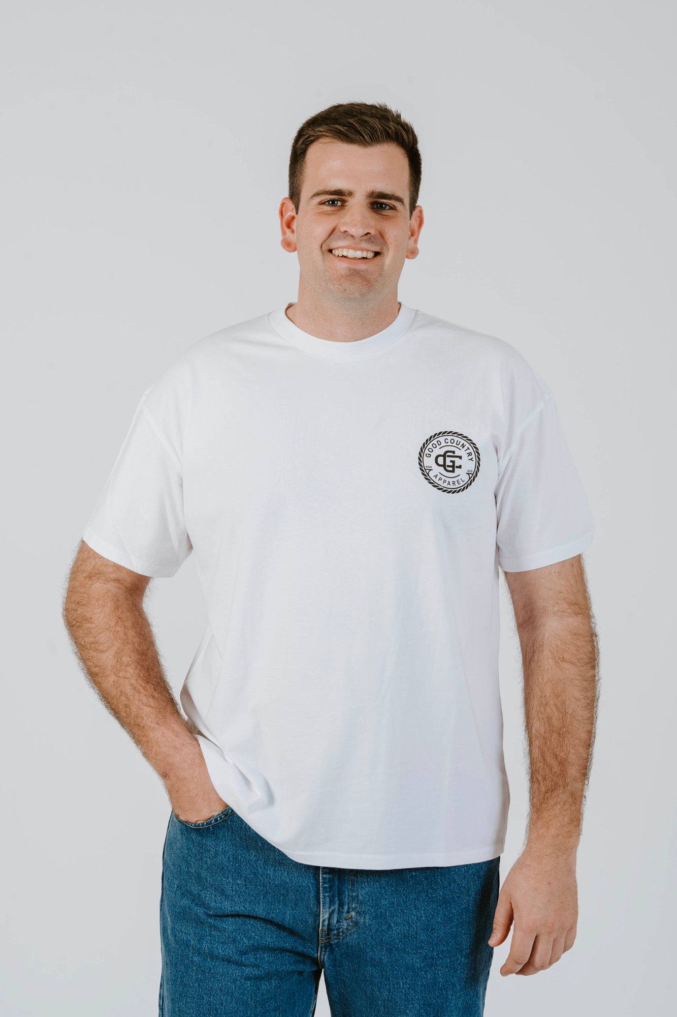 GC Original T-Shirt White