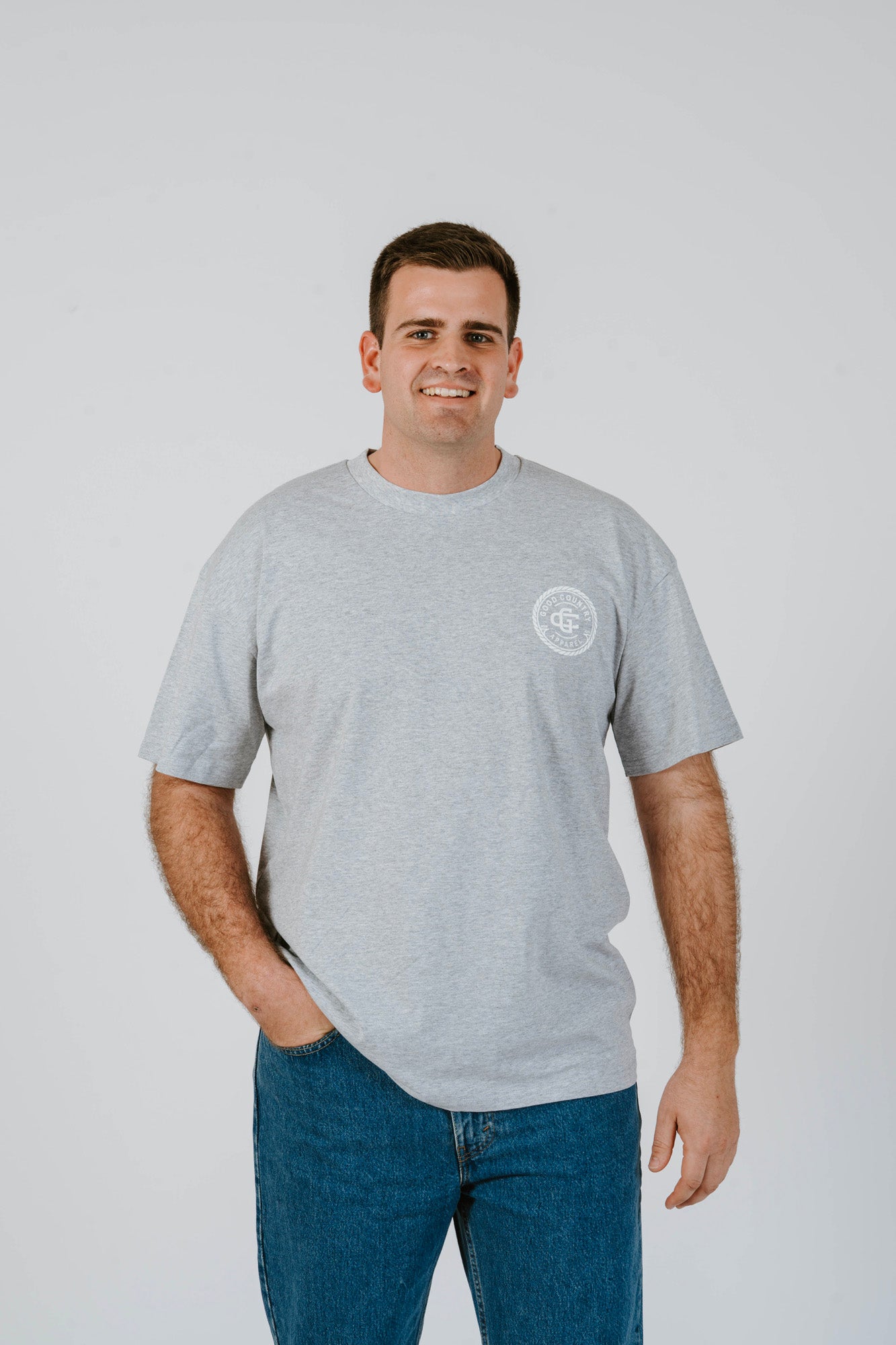 GC Original T-Shirt Grey