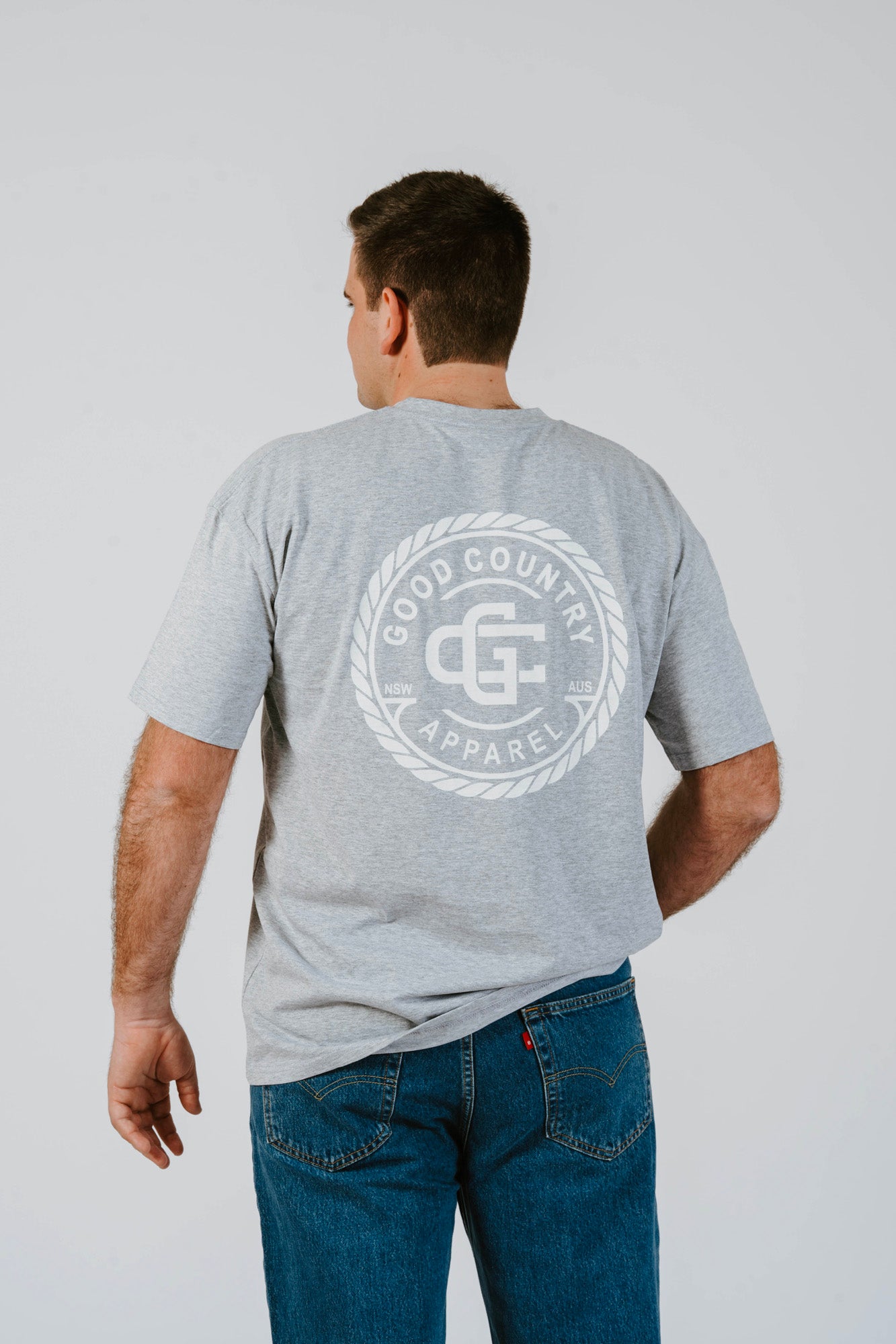 GC Original T-Shirt Grey