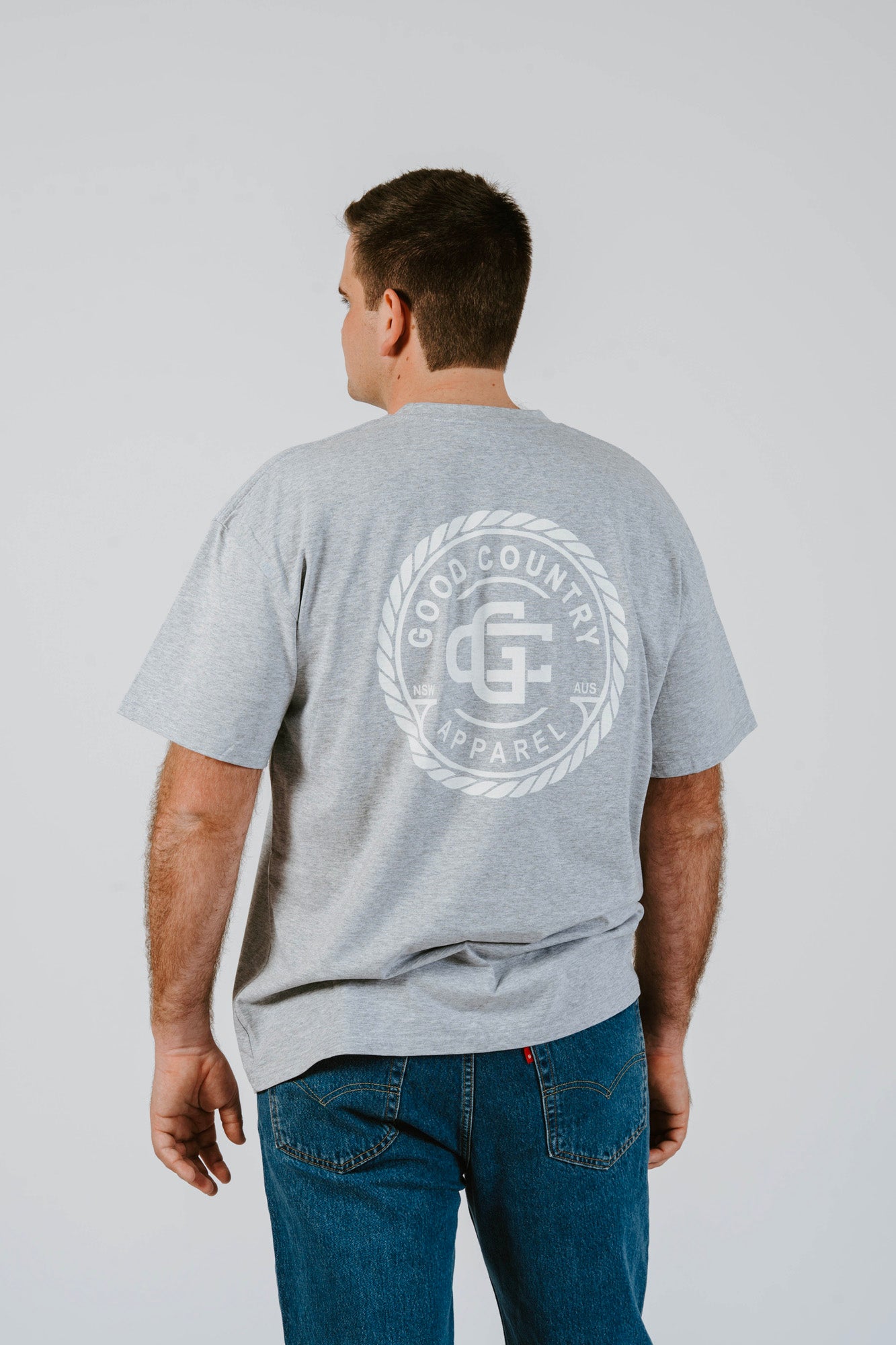 GC Original T-Shirt Grey
