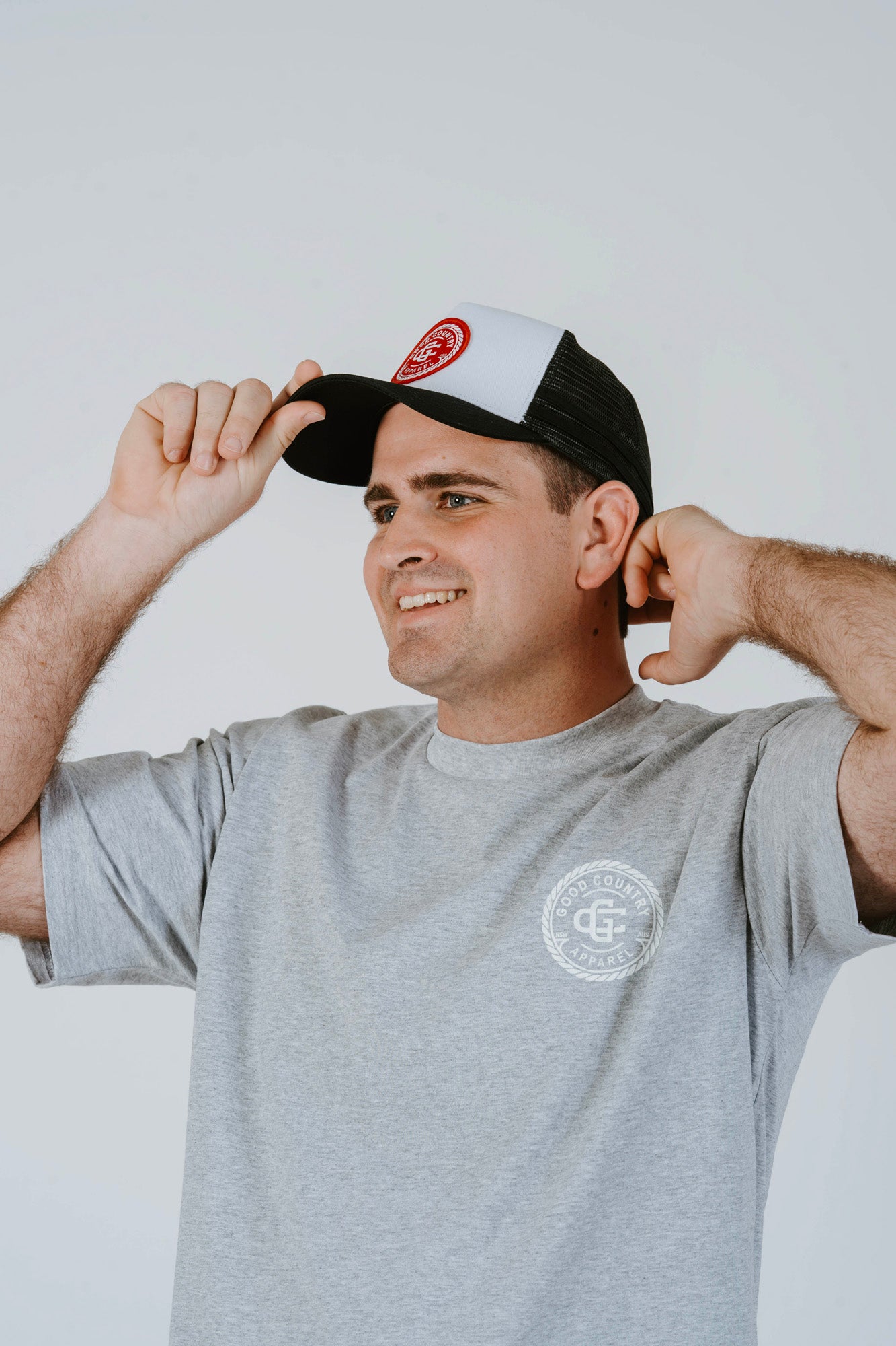 GC Original T-Shirt Grey